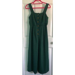 Dark Green Women's Small Jumpsuit